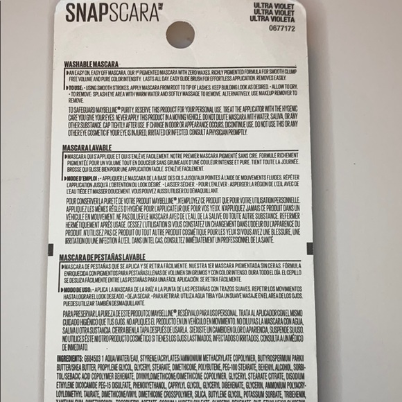 Snapscara ultra violet - 310 - Picture 4 of 5